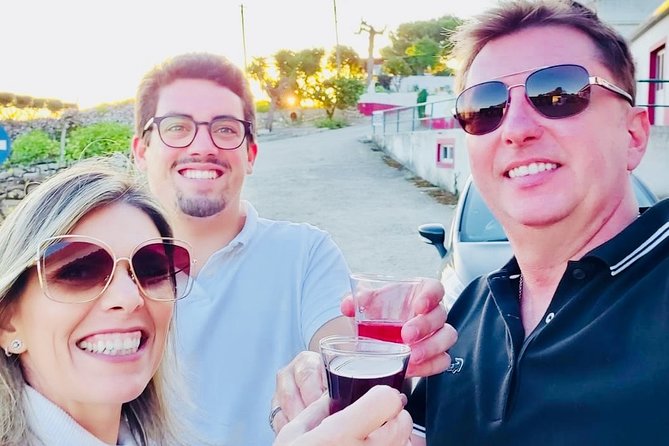 A PRIVATE afternoon south of Lisbon, mountain WINES and SECRET places! - Azeitão finish: small premium winery time and Moscatel de Setúbal memories