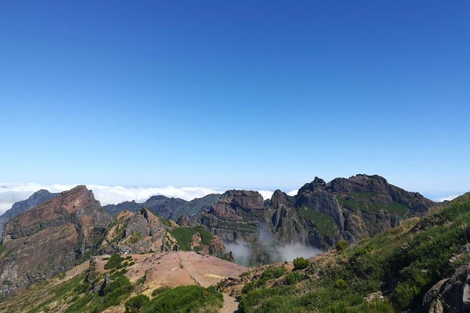 Achadas Teixeira- Pico Ruivo -& Pico pedras/Queimadas forest walk - Madeira’s highest peak is easier when someone else reads the mountains