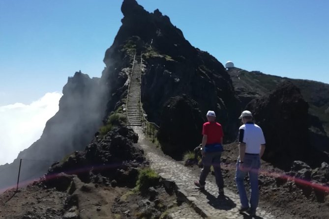 Achadas Teixeira- Pico Ruivo -& Pico pedras/Queimadas forest walk - The 6-hour hike reality: fitness needs and pace breaks