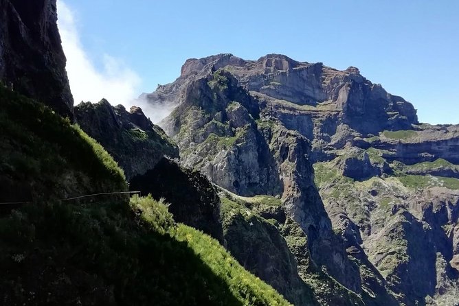 Achadas Teixeira- Pico Ruivo -& Pico pedras/Queimadas forest walk - Getting from Funchal: air-conditioned comfort and a small-group day