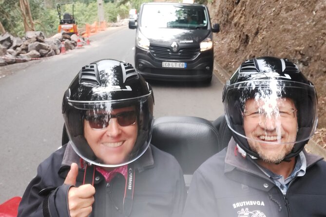 Adventure Trikes Private Tour in Madeira - Forest air, open-air trike riding, and the safety setup