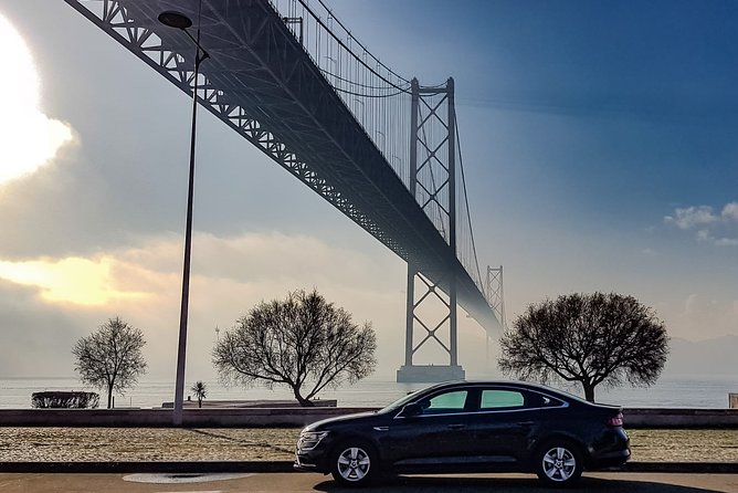 Airport Private Transfer to/from Lisbon - The Car Ride: Clean Vehicle, Bilingual Chauffeur, Water, and Wi-Fi
