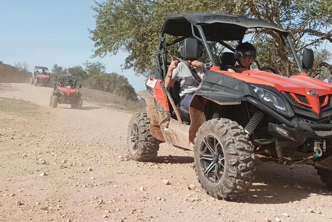 Albufeira 1.5 hour Off-Road Tour Buggy Adventure Tour - What the Off-Road Driving Feels Like (Wind, Bumps, and Dust)