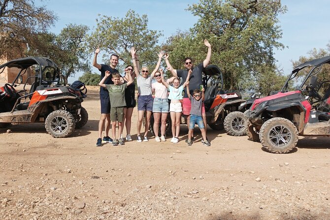 Albufeira 1.5 hour Off-Road Tour Buggy Adventure Tour - Arriving at Magnibravura: Gear Up, Then Get Real Instructions