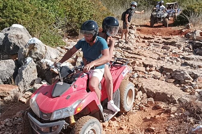 Albufeira 1.5 hour Off-Road Tour Quad Adventure Tour - ATV Fun in Albufeira: what a 1.5-hour ride really means