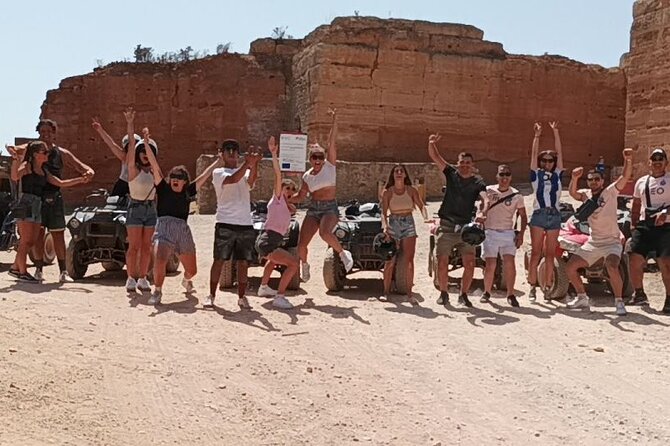 Albufeira 1.5 hour Off-Road Tour Quad Adventure Tour - The ride route: Algarve countryside, then the Castle of Paderne