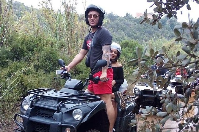 Albufeira 1.5 hour Off-Road Tour Quad Adventure Tour - Riding back through off-road tracks: how the guide pace affects your experience