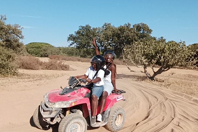 Albufeira 1.5 hour Off-Road Tour Quad Adventure Tour - Included essentials vs. what you should bring yourself