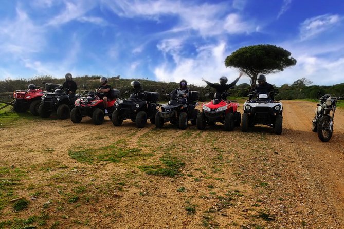 Albufeira 1.5 hour Off-Road Tour Quad Adventure Tour - Who should book this ATV adventure in Albufeira
