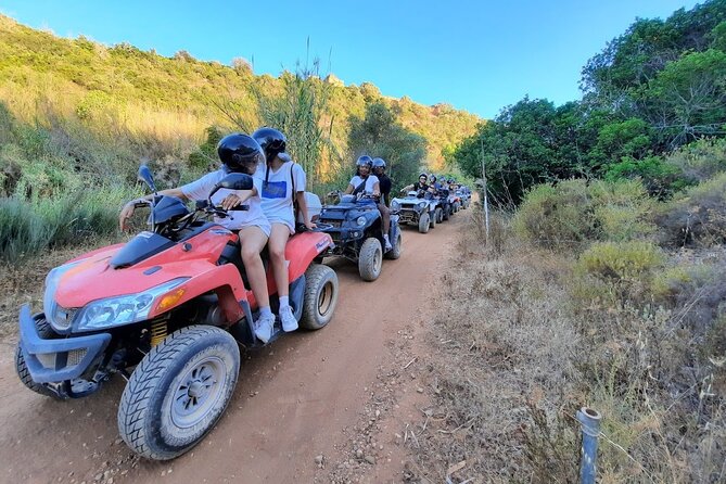 Albufeira 1.5 hour Off-Road Tour Quad Adventure Tour - Practical timing tips so you do not lose ride time