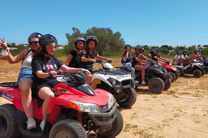 Albufeira 1.5 hour Off-Road Tour Quad Adventure Tour - Getting started at Magnibravura: safety gear and strict driver rules