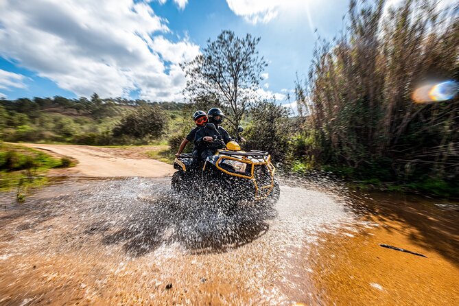 Albufeira: 1.5-Hour Scenic & Thrilling Off-Road Quad Adventure - Key Highlights You’ll Actually Care About