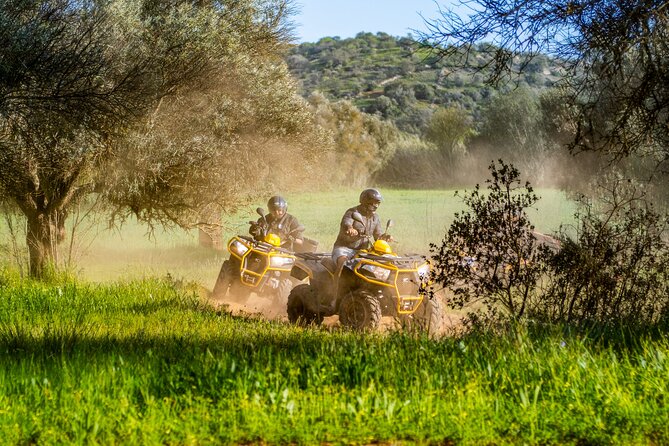 Albufeira: 1.5-Hour Scenic & Thrilling Off-Road Quad Adventure - Paderne Castle Stop: A Short Cultural Break That Resets the Day