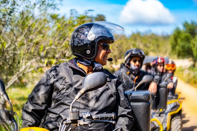 Albufeira: 1.5-Hour Scenic & Thrilling Off-Road Quad Adventure - The Off-Road Circuit Between Hills and Valleys: Terrain, Timing, and Thrill