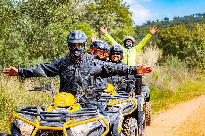 Albufeira: 1.5-Hour Scenic & Thrilling Off-Road Quad Adventure - How the Guides Run Things, Including David