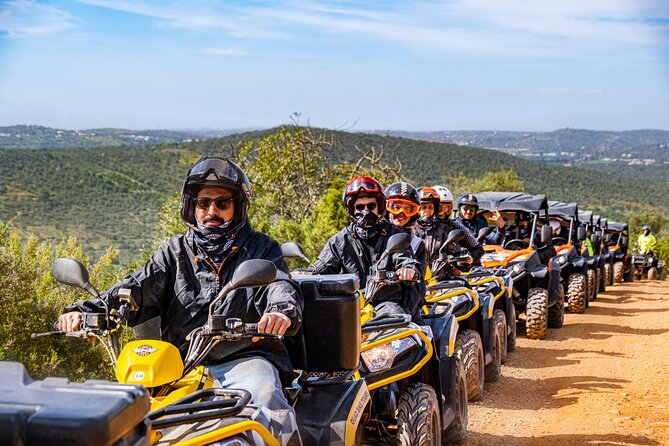 Albufeira: 1.5-Hour Scenic & Thrilling Off-Road Quad Adventure - Quad Condition and Ride Excitement: What to Expect If You’re Adventurous or Super Picky