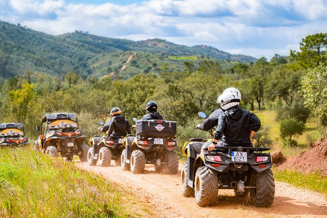 Albufeira: 1.5-Hour Scenic & Thrilling Off-Road Quad Adventure - Gearing Up Near Albufeira: Helmet, Goggles, Water, and What to Wear