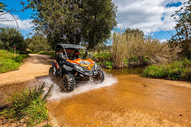 Albufeira: 1.5h Off-Road Buggy Tour - Dirt & Scenic Trails - Gear Check: Goggles and Waterproof Clothing Are Included for a Reason