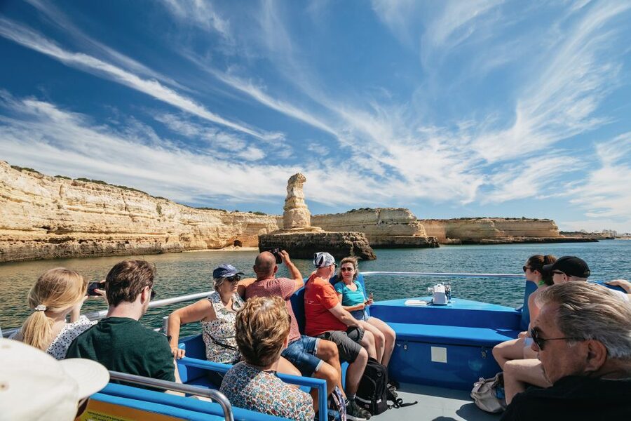 Albufeira: 2.5-Hour Benagil Caves & Dolphin Watching - Key highlights you will feel right away