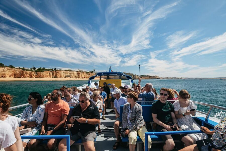 Albufeira: 2.5-Hour Benagil Caves & Dolphin Watching - The Benagil Sea Cave stop: short access, big payoff