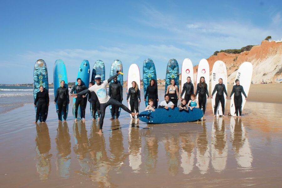 Albufeira: 2-Hour Falesia Beach Surf Lesson - Why Falésia Beach Works So Well for Surf Lessons