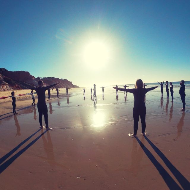 Albufeira: 2-Hour Falesia Beach Surf Lesson - The Real Lesson Flow in a 2-Hour Surf Session