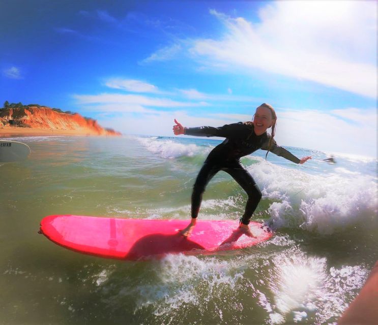Albufeira: 2-Hour Falesia Beach Surf Lesson - Small-Group Coaching That Keeps You From Getting Stuck