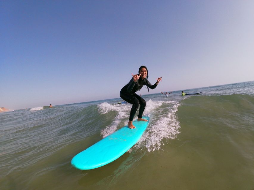 Albufeira: 2-Hour Falesia Beach Surf Lesson - Views, Ocean Time, and the First-Wave Moment