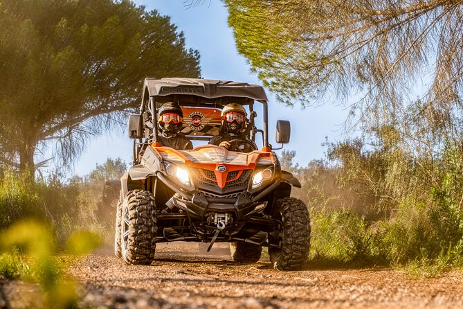 Albufeira: 3-Hour Off-Road Buggy Tour to Hidden Algarve Trails - Stop 1: Paderne Castle, ruins energy with trail views