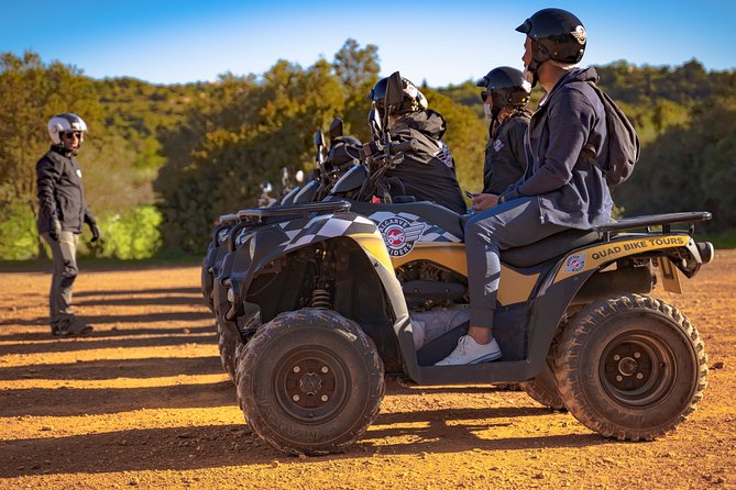 Albufeira 3-Hour Off-Road Quad Tour - What to Wear in Albufeira Dust: Jacket, Shoes, and a Mask