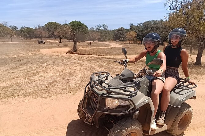 Albufeira 3 hour Off-Road Tour Quad Adventure Tour - Stop 1 in Paderne Area: The Goji Farm Experience