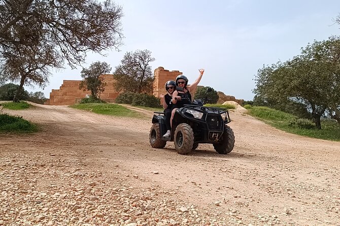 Albufeira 3 hour Off-Road Tour Quad Adventure Tour - Castle of Paderne: 360º Views and Guide-Led History