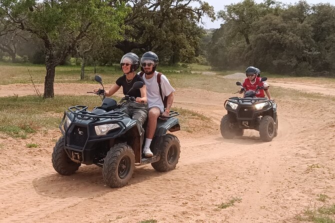 Albufeira 3 hour Off-Road Tour Quad Adventure Tour - Return Ride Through Countryside Tracks: Finishing Strong