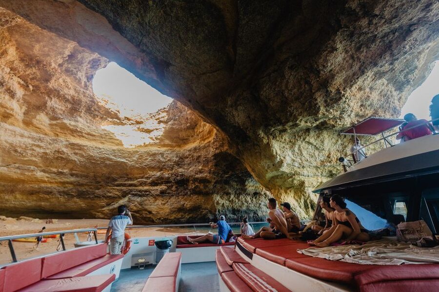 Albufeira: Algarve 3-Hour Benagil Sunset and Coastline Tour - Should you book this Benagil sunset catamaran?