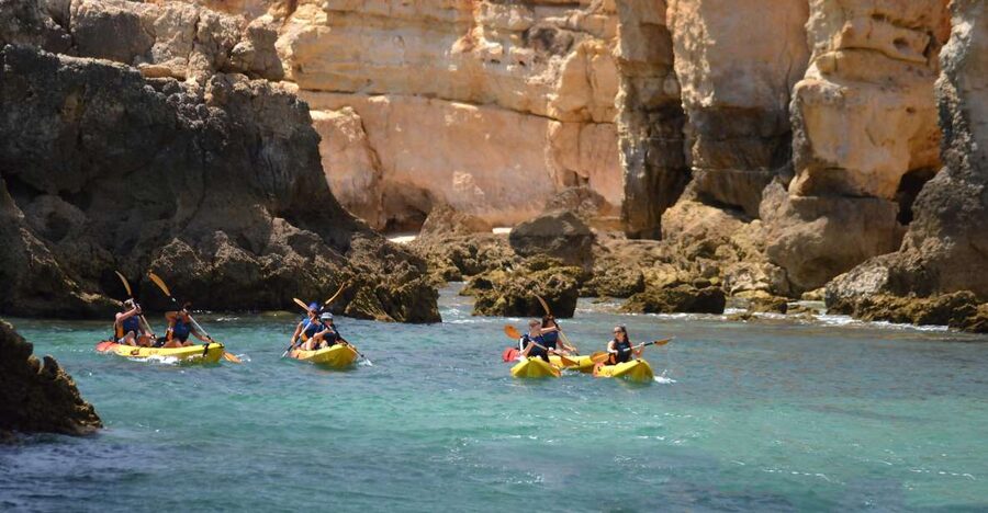 Albufeira: Algarve Kayak and Coastline Tour - Key highlights that make this tour worth your time