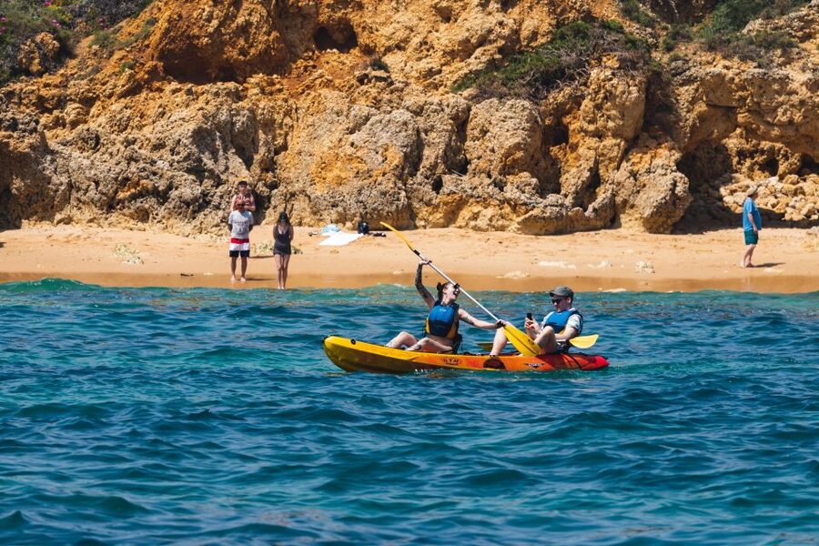 Albufeira: Algarve Kayak and Coastline Tour - Who this suits best in the real world