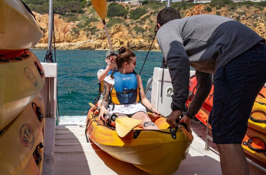Albufeira: Algarve Kayak and Coastline Tour - What to bring so you enjoy the water (not fight your gear)