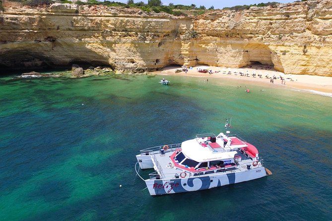 Albufeira Beach BBQ with Caves and Coastline Cruise with Open Bar - Key Points to Know Before You Go