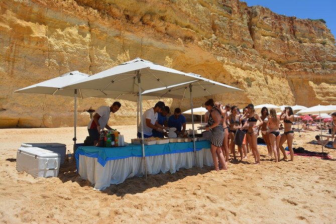 Albufeira Beach BBQ with Caves and Coastline Cruise with Open Bar - Timing, Group Size, and Comfort: The Day’s Practical Math