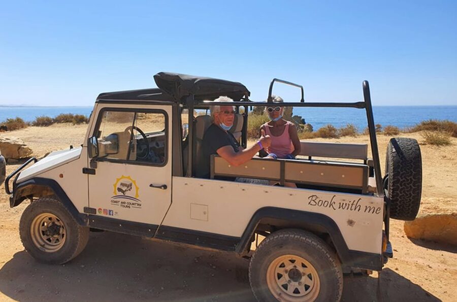Albufeira: Beaches, Old Town, and Salgados Lagoon Jeep Tour - Marina, Lighthouse Photos, and Why the Route Feels Smarter Than Self-Driving