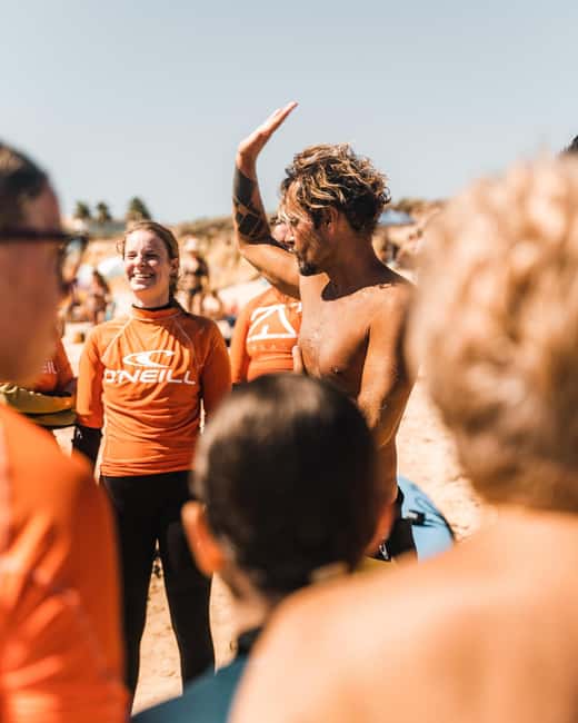 Albufeira: Beginner Surf Lesson - Key Highlights You Actually Feel on the Water