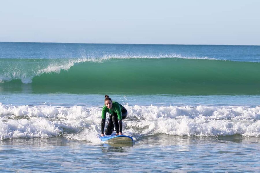 Albufeira: Beginner Surf Lesson - Why Galé Beach Works So Well for First-Time Surfing
