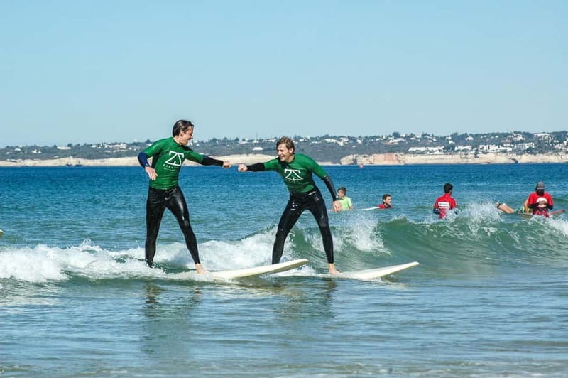 Albufeira: Beginner Surf Lesson - When the Waves Are Small or the Beach Is Crowded