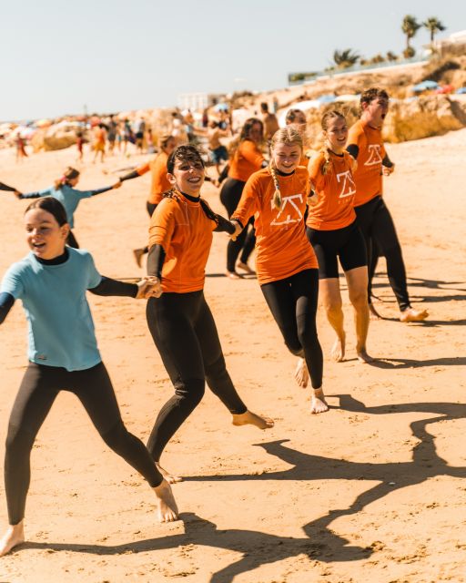 Albufeira: Beginner Surf Lesson - Included Equipment and What You Need to Know Before You Change