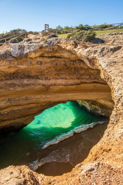Albufeira: Benagil, Algar Seco, Marinha, and 7 Valleys Tour - A Van-Guided Coastal Route That Feels Like the Best Parts in One Go