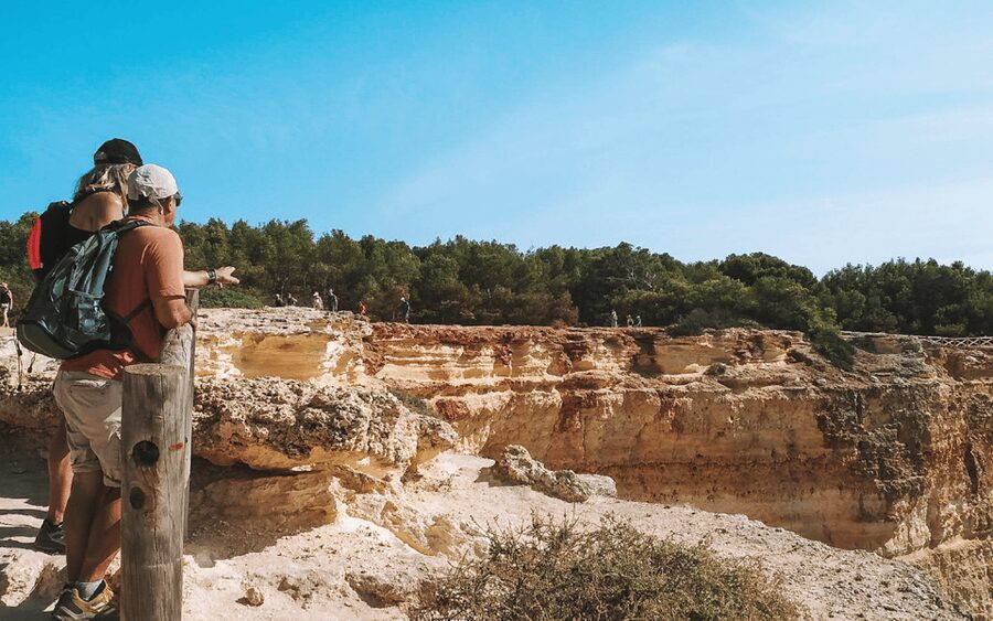 Albufeira: Benagil, Algar Seco, Marinha, and 7 Valleys Tour - Seven Hanging Valleys Trail: Views While You Walk, Choice When Your Legs Talk Back