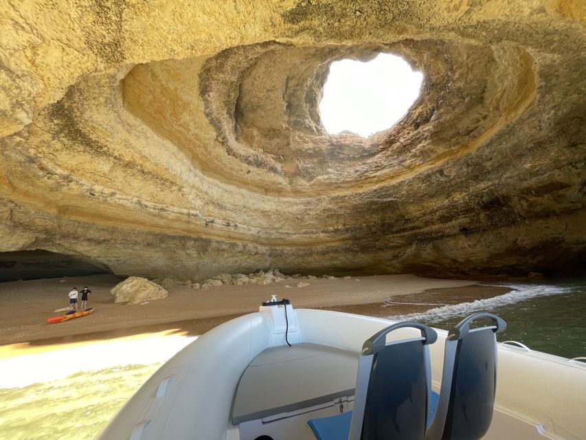 Albufeira: Benagil Cave and Dolphin Sightseeing Boat Cruise - Meeting point, check-in timing, and the easiest way to avoid a taxi mix-up