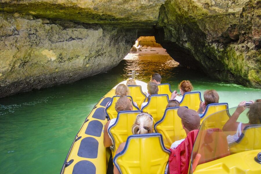 Albufeira: Benagil Caves & Dolphin Watching Speed Boat Tour - Key things I’d zero in on