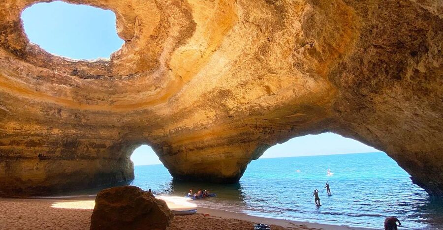 Albufeira: Benagil Caves & Dolphin Watching Speed Boat Tour - What to bring, and what’s not allowed on board