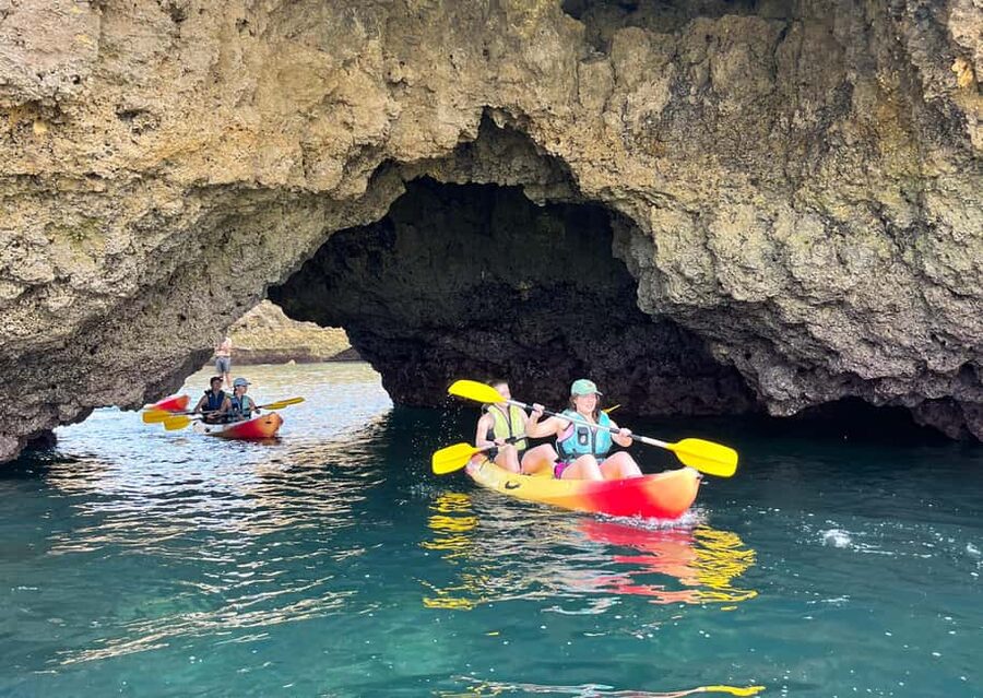 Albufeira: Caves and Cliffs Kayaking Tour - Key highlights you should know before you go